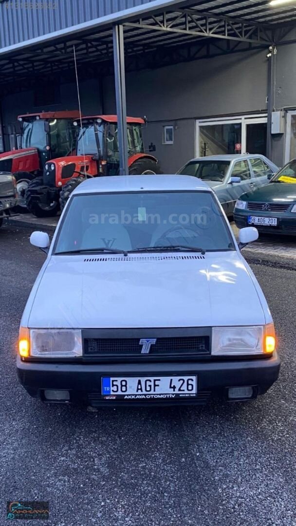 Galeriden Tofaş Şahin S 1995 Model Sivas 88.709 km Beyaz 7