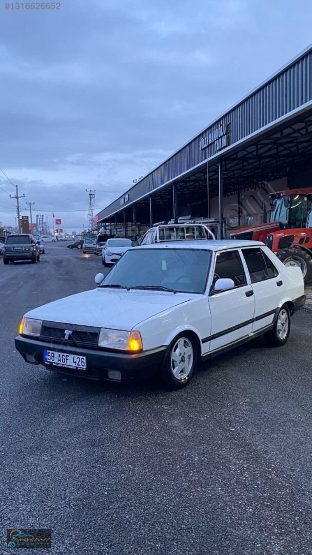 Galeriden Tofaş Şahin S 1995 Model Sivas 88.709 km Beyaz 5
