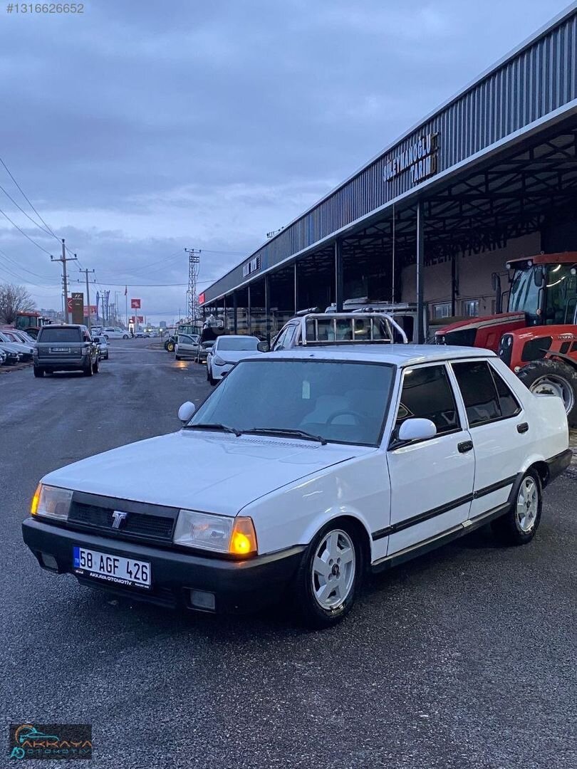 Galeriden Tofaş Şahin S 1995 Model Sivas 88.709 km Beyaz 2
