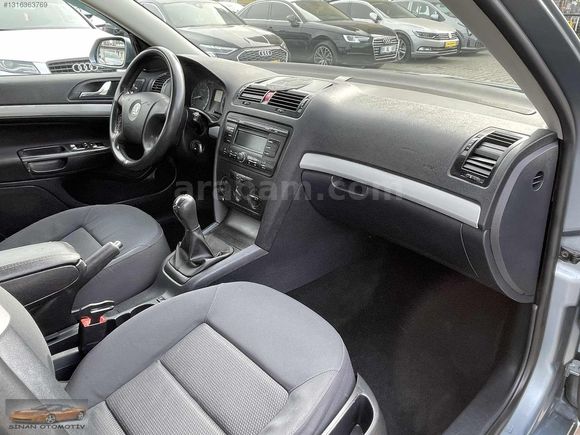 SKODA OCTAVİA 1.6 AMBİANTE LPG