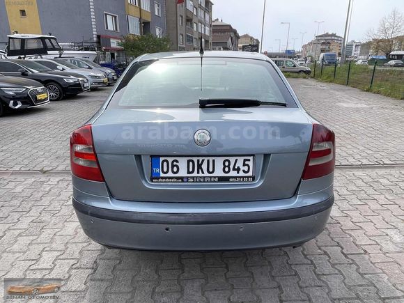 SKODA OCTAVİA 1.6 AMBİANTE LPG