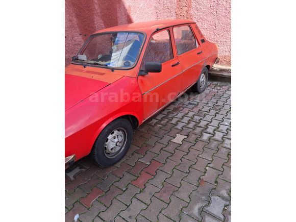 Sahibinden Renault R 12 TX 1987 Model  300.000 km Kırmızı