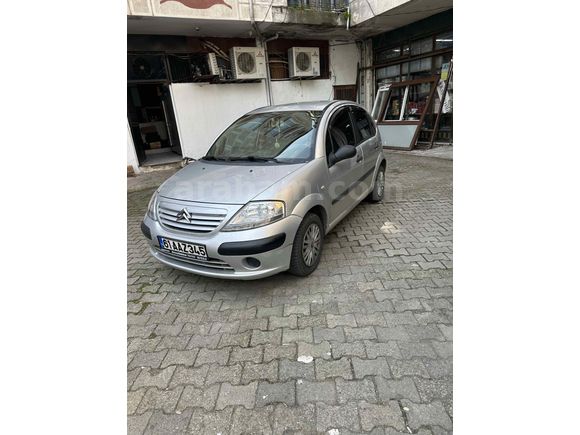 Sahibinden Citroen C3 1.4 HDi X 2004 Gri (Gümüş)