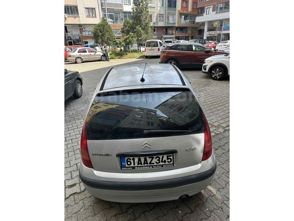 Sahibinden Citroen C3 1.4 HDi X 2004 Gri (Gümüş)