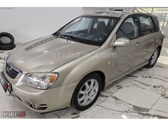 2006 KİA CERATO 1.6 HB OTOMATİK LPG'Lİ KARTA 12 TAKSİT
