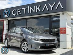 ÇETİNKAYA`DAN 2017 KİA CERATO 1.6CRDİ,CONCEPT TECHNO,OTM,HATASIZ