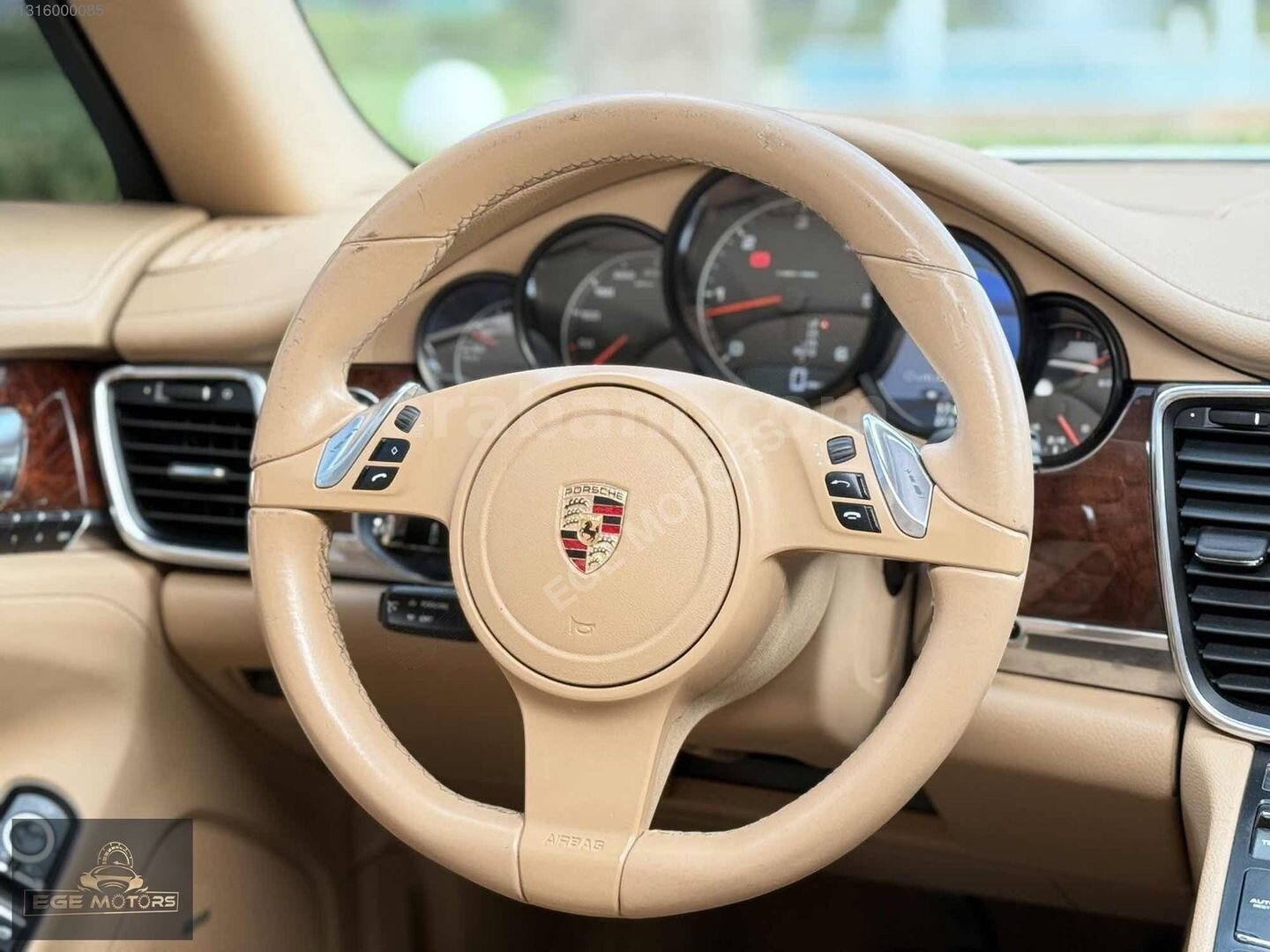 Galeriden Porsche Panamera Diesel 2012 Model Osmaniye 119.000 km Beyaz 4
