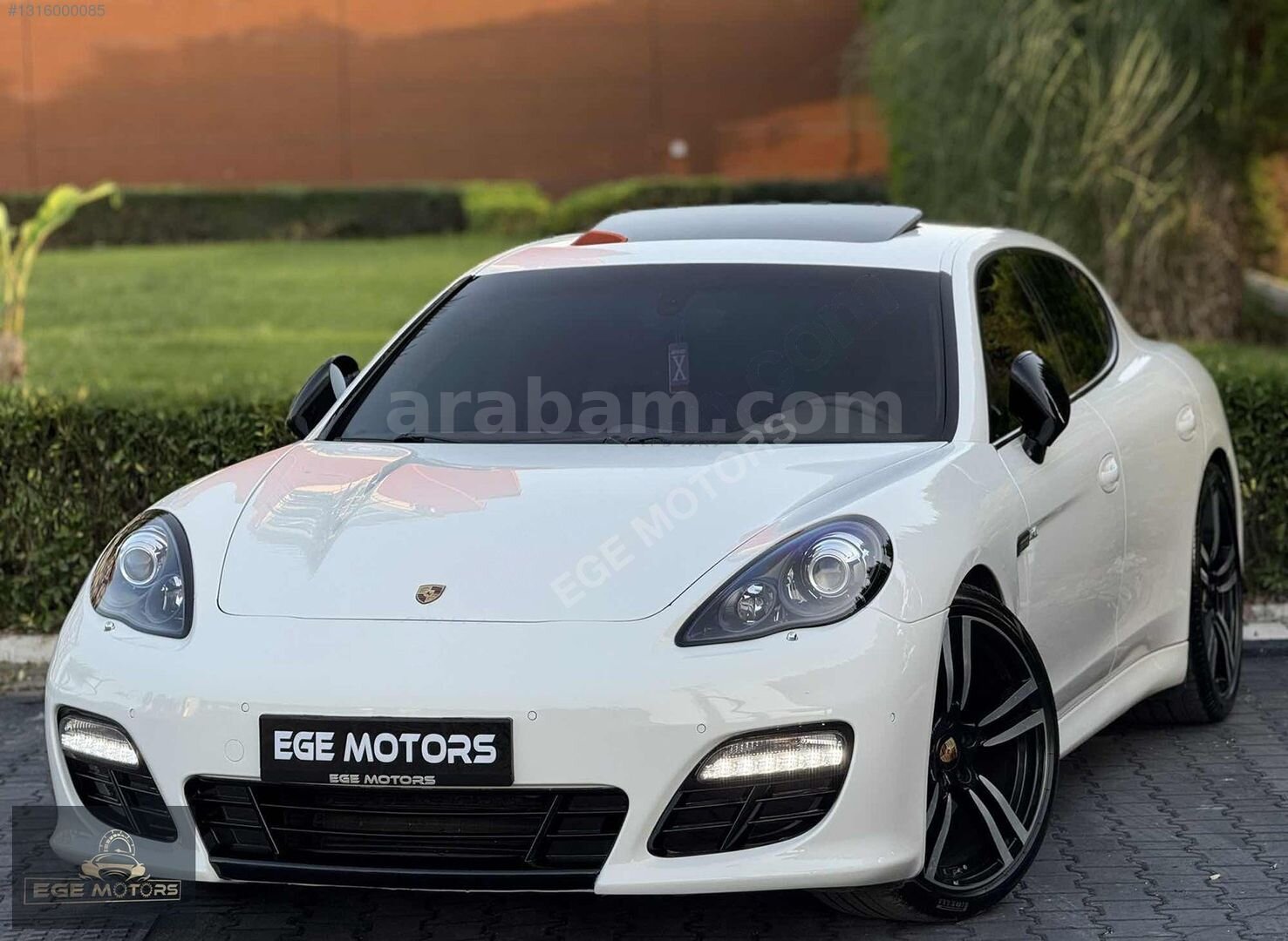 Galeriden Porsche Panamera Diesel 2012 Model Osmaniye 119.000 km Beyaz 6