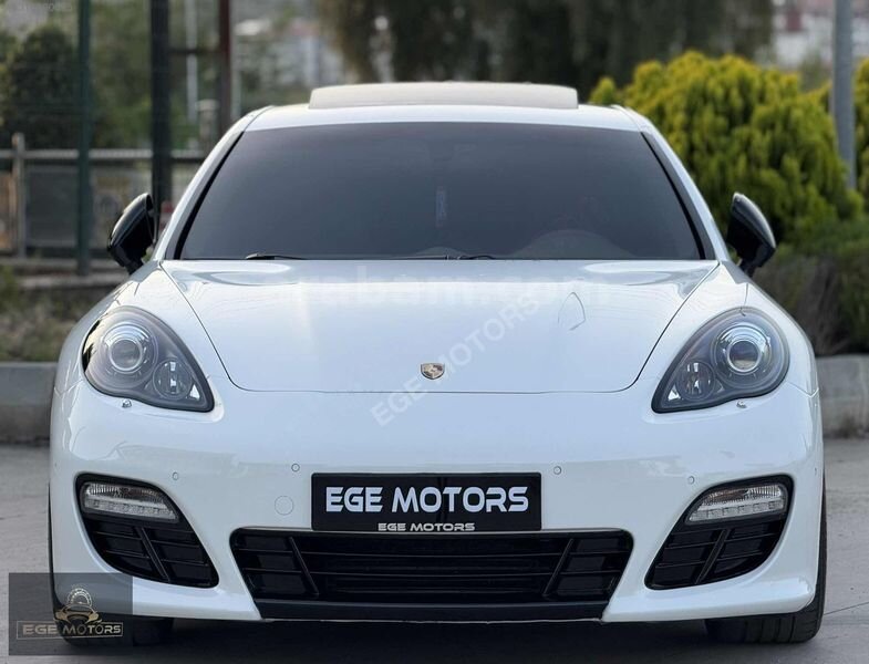 Galeriden Porsche Panamera Diesel 2012 Model Osmaniye 119.000 km Beyaz