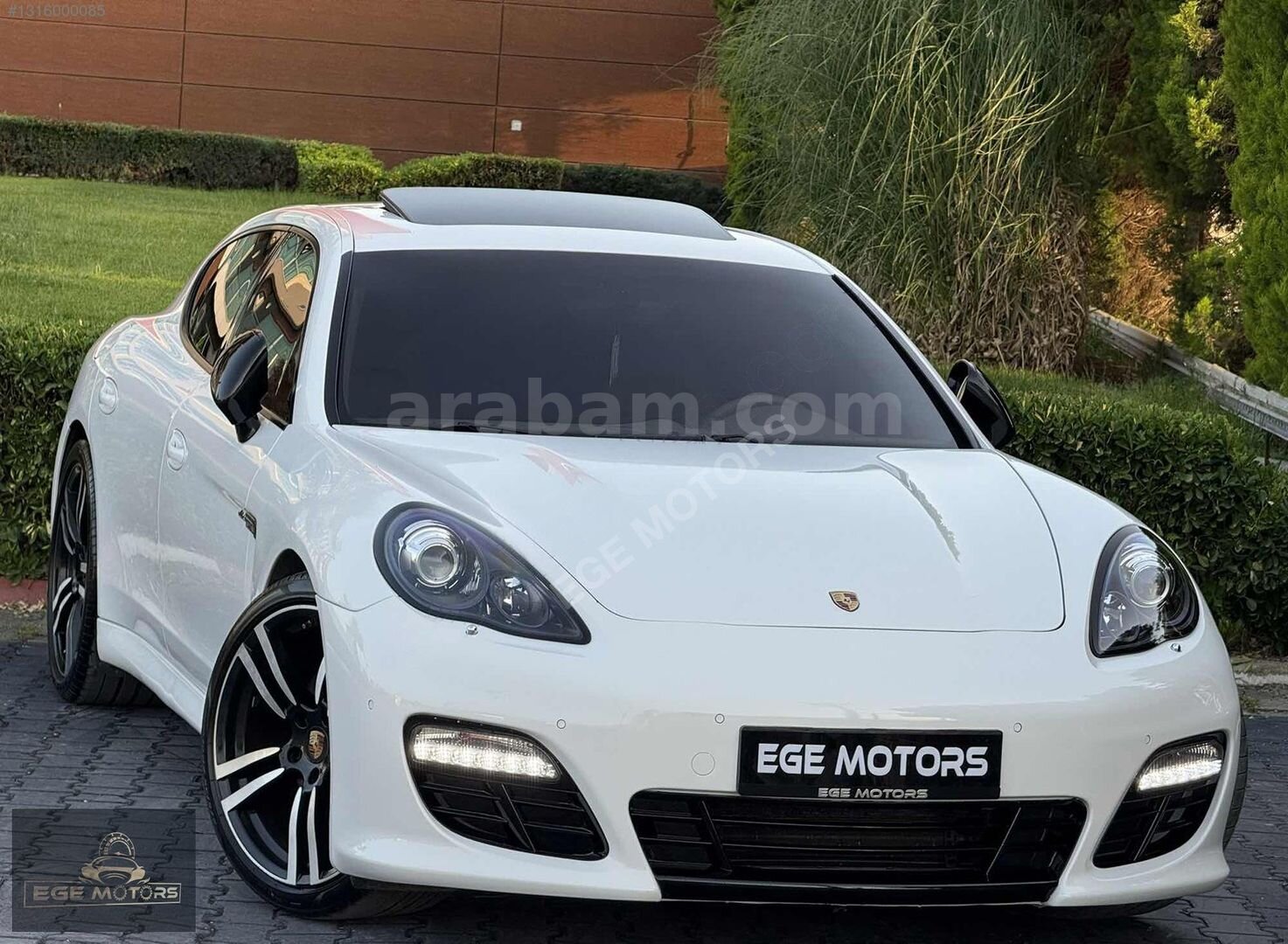 Galeriden Porsche Panamera Diesel 2012 Model Osmaniye 119.000 km Beyaz 5