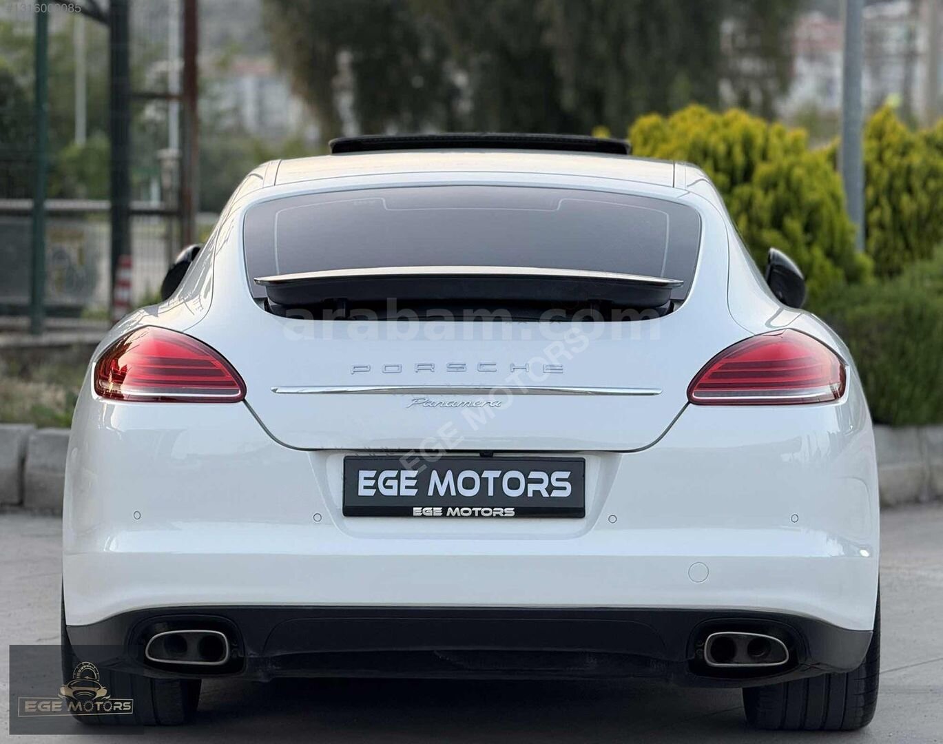 Galeriden Porsche Panamera Diesel 2012 Model Osmaniye 119.000 km Beyaz 3