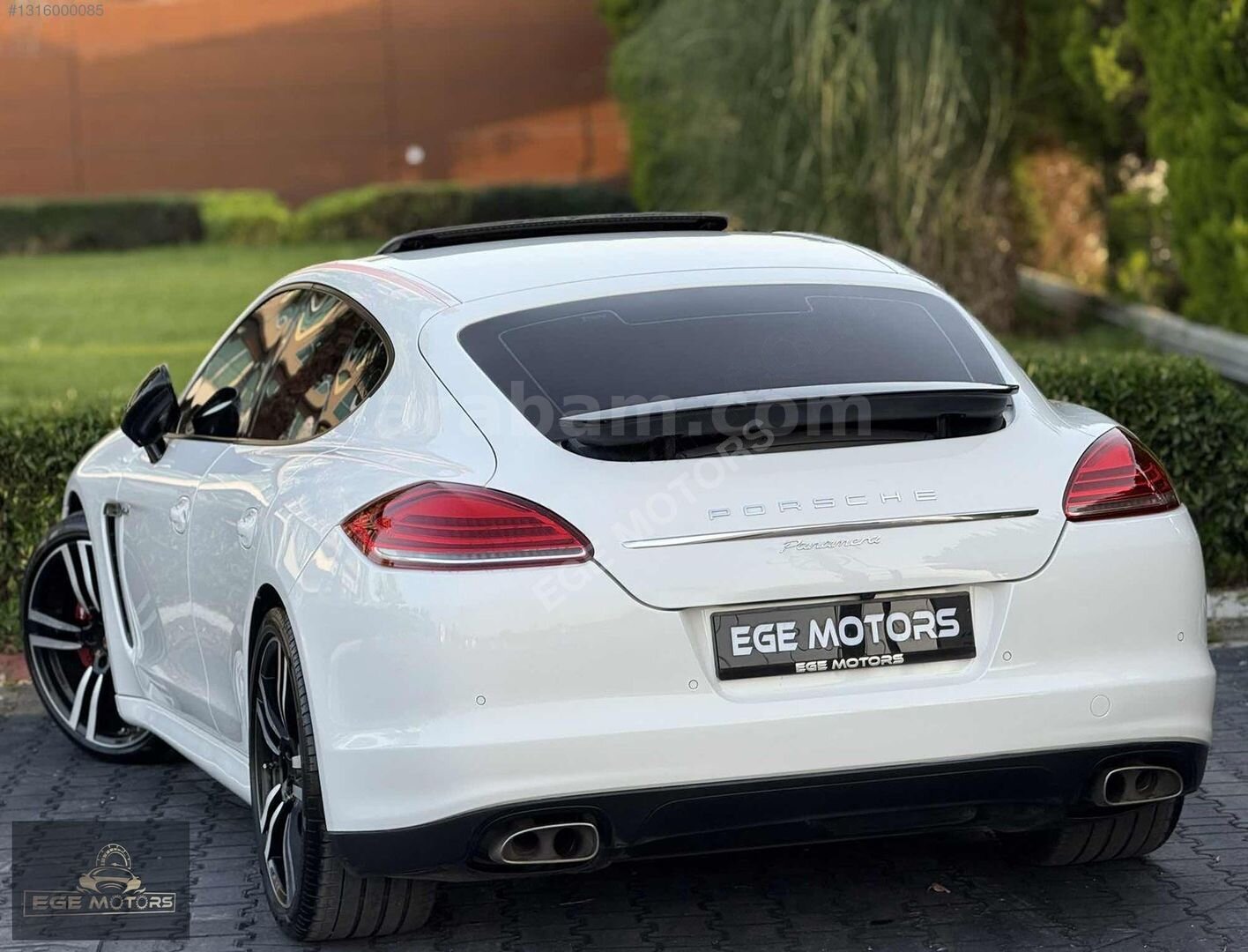 Galeriden Porsche Panamera Diesel 2012 Model Osmaniye 119.000 km Beyaz 7
