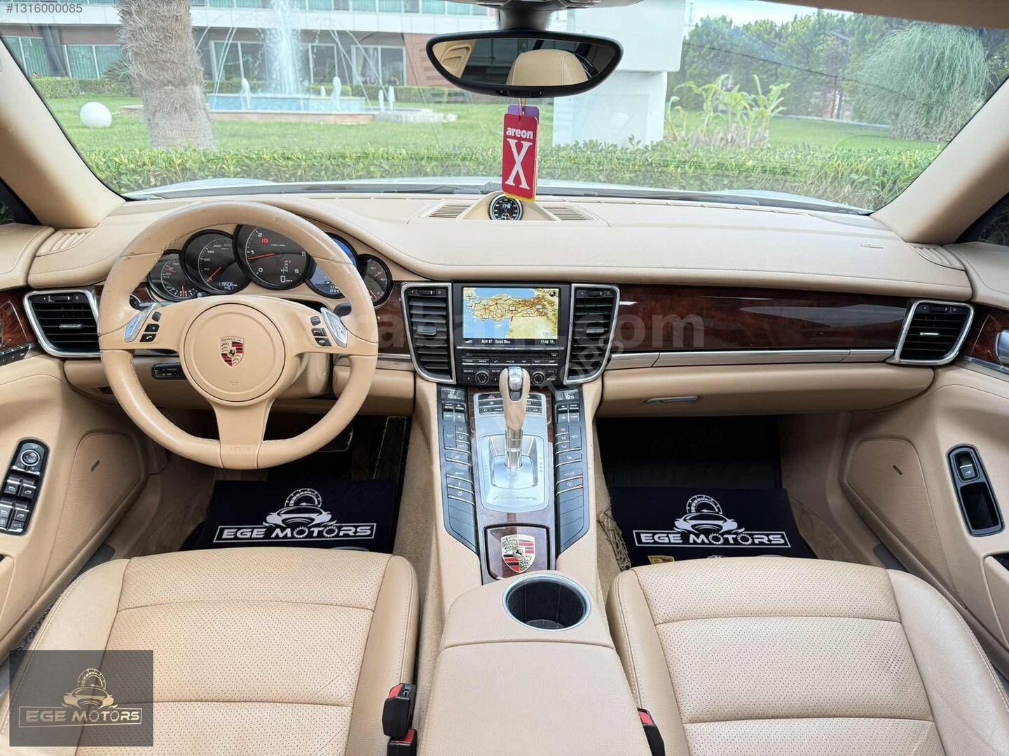 Galeriden Porsche Panamera Diesel 2012 Model Osmaniye 119.000 km Beyaz 2