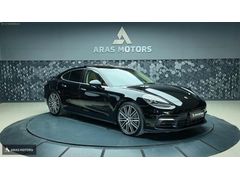 ARAS MOTORS..2017 BAYİ PORSCHE PANAMERA 4 S DİSEL..AİRMATİC