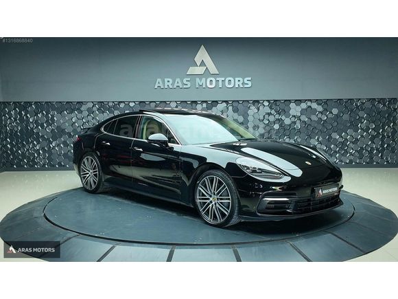 ARAS MOTORS..2017 BAYİ PORSCHE PANAMERA 4 S DİSEL..AİRMATİC