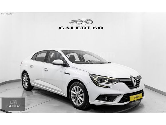 BAKIMLI/TEMİZ/2020 MEGANE/1.5 BLUEDCİ 115 BG/TOUCH/EDC/238.000KM