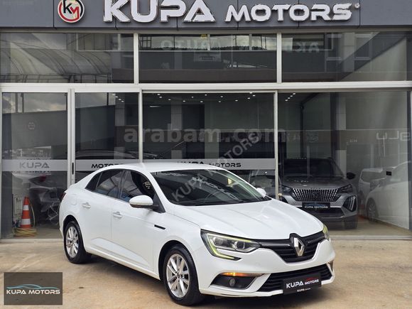 KUPA MOTORS'DAN 2019 MEGANE 1.5 BlueDCİ 115 HP TOUCH EDC BOYASIZ