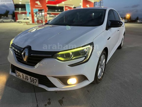 2020 megane touch 1.5 bludcı
