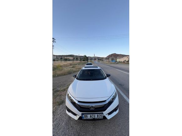 Sahibinden Honda Civic 1.6i VTEC Eco Elegance 2016 Model Ankara