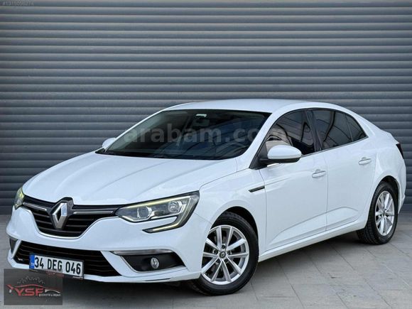 2020 MODEL HATASIZ BOYASIZ SERVİS BAKIMLI MEGANE