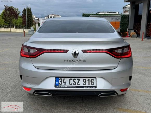 2020 MEGANE TOUCH 120.000 KM DİZEL OTOMATİK