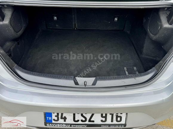 2020 MEGANE TOUCH 120.000 KM DİZEL OTOMATİK
