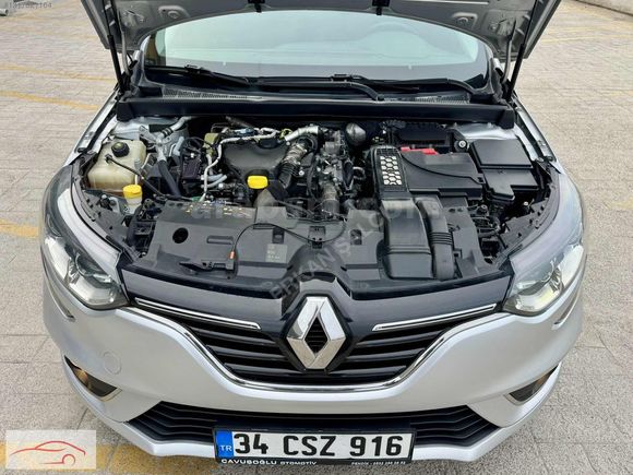 2020 MEGANE TOUCH 120.000 KM DİZEL OTOMATİK