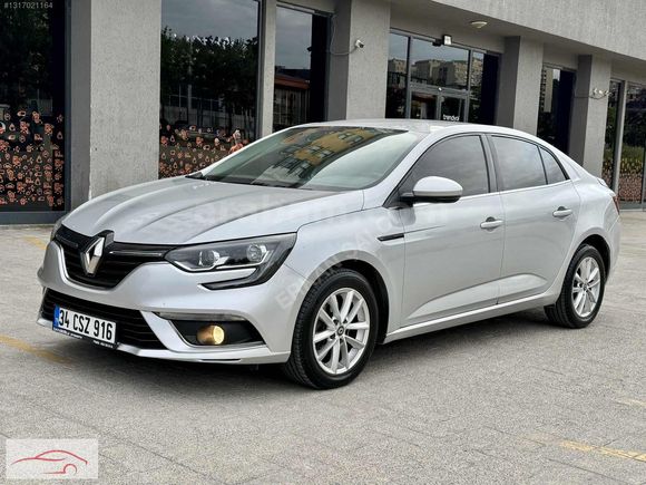 2020 MEGANE TOUCH 120.000 KM DİZEL OTOMATİK