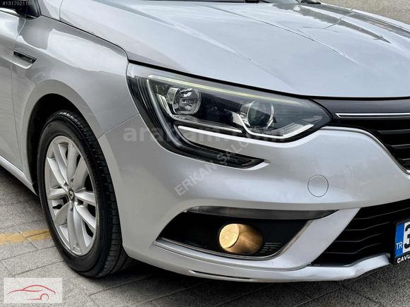 2020 MEGANE TOUCH 120.000 KM DİZEL OTOMATİK