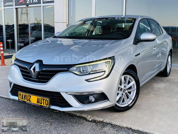 YAVUZ OTOMOTİVDEN*2020* TOUCH*HATASIZ*EDC*ÇOKTEMİZ*MEGANE