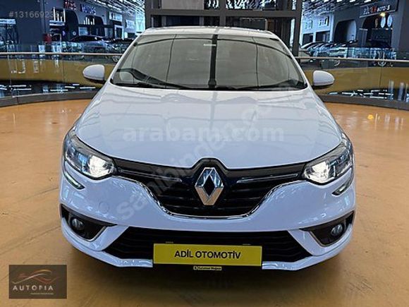 ADİL OTOMOTİVDEN 2020 DEĞİŞENSİZZZ MEGANE TOUCH EDC ÇOK TEMİZZ