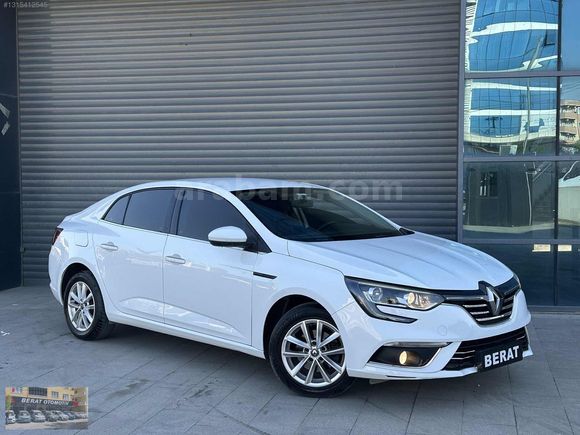 0.59KREDİ-400PEŞİNAT-SENET-2020 MEGANE 1.5 TOUCH BAKIMLI