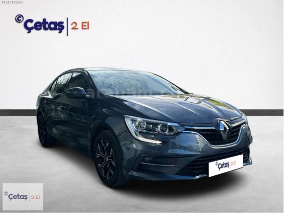 ÇETAŞ RENAULT'DAN 2025 MEGANE 1.5 BLUE DCİ TOUCH OTOMATİK
