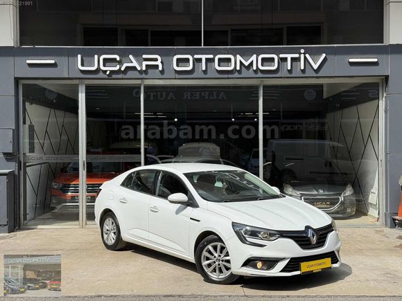 UÇAR OTOMOTİV'DEN 2020 MEGANE 1.5 EDC TOUCH HATASIZ BOYASIZ
