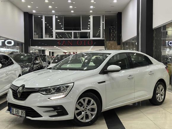 DEĞİŞENSİZ*2021 MEGANE 1.5 DCİ TOUCH*TFT EKRAN-G.GÖRÜŞ-CAR PLAY*