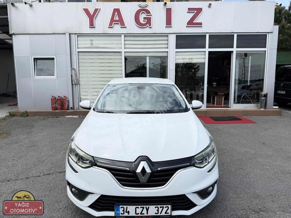 2020 MEGANE TOUCH 1.5 BlueDCİ 115 HP EDC OTOMATİK 166.000 KM