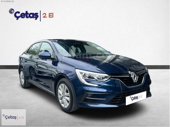 ÇETAŞ RENAULT'DAN 2025 MEGANE 1.5 BLUEDCI TOUCH EDC 115 HP