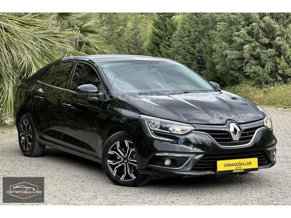 OSMANOĞULLARI AUTO'DAN 2020 MODEL MEGAN 75.000 KM