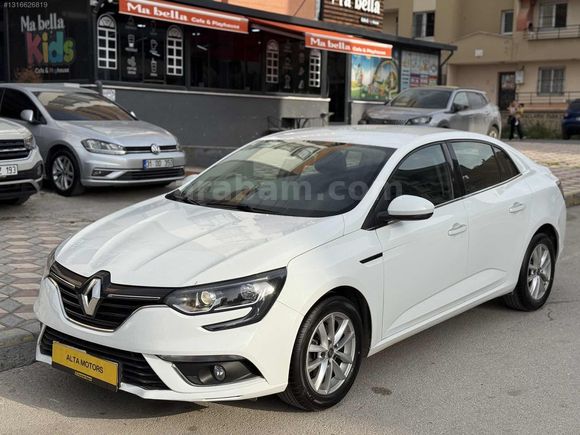2020 RENAULT MEGANE 1.5 BLUEDCİ TOUCH PAKET OTOMATİK VİTES