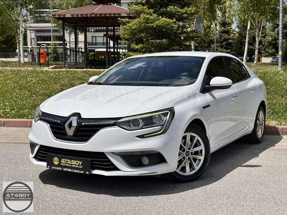 ATASOY 2020 MEGANE DİZEL 136.000KM /K.KART TKST/EVİM FİNANS/KRD
