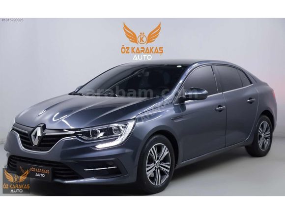 *0,68 KRD*2022-MEGANE-DİZEL-OTOMATİK-G.GÖRÜŞ-TABLET-SRV BAKIMLI