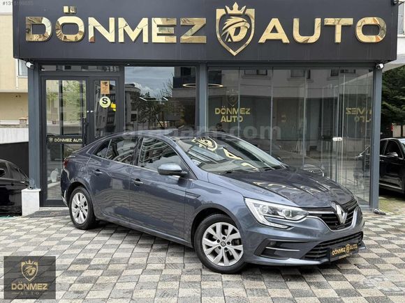 -DÖNMEZ AUTO-2021 RENAULT MEGANE 1.5DCİ TOUCH EDC BOYASIZ