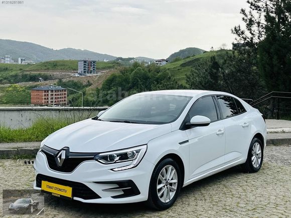 2021 MEGANE 1.5 DCİ 115 Hp OTOMATİK VİTES 106.000 KM TESLA EKRAN