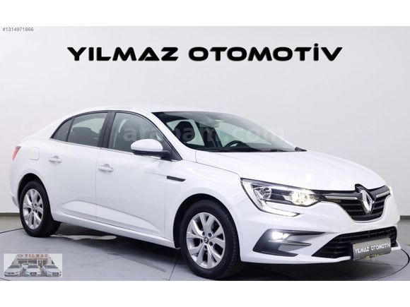 _2021 Megane Touch 1.5 BlueDci 115 Hp EDC 62.000Km G.Görüş/Navi_