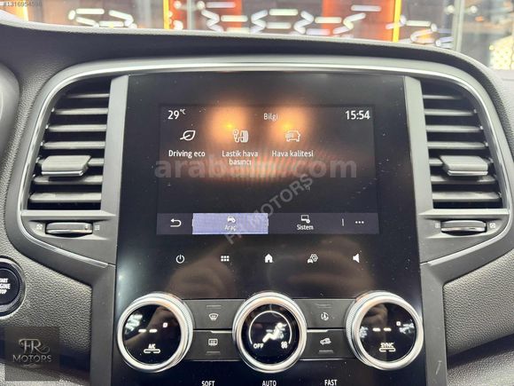 2023 ÇIKIŞLI RENAULT MEGANE 1.5 DCI TOUCH *GERİ GÖRÜŞ/CARPLAY*