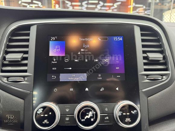 2023 ÇIKIŞLI RENAULT MEGANE 1.5 DCI TOUCH *GERİ GÖRÜŞ/CARPLAY*