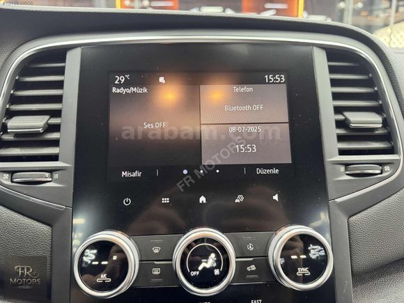 2023 ÇIKIŞLI RENAULT MEGANE 1.5 DCI TOUCH *GERİ GÖRÜŞ/CARPLAY*