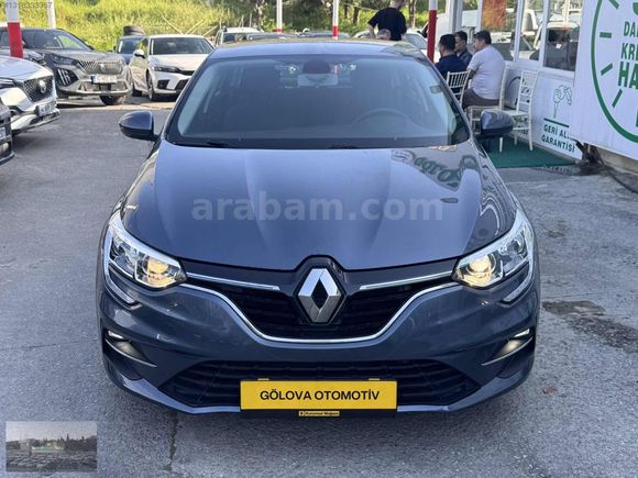 GÖLOVADAN..BOYASIZ.TRAMERSİZ.MEGAENE 1,5 DCİ BlueDCİ..EDC 115 HP