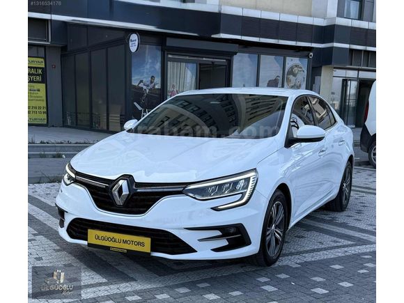 Megane Sedan 1.5 Bluedci Touch EDC 2024 otomatik