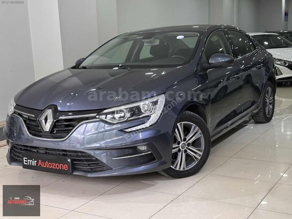 2022 RENAULT MEGANE 1,5 DİZEL OTOMATİK TOUCH PAKET SERVİS BAKIML